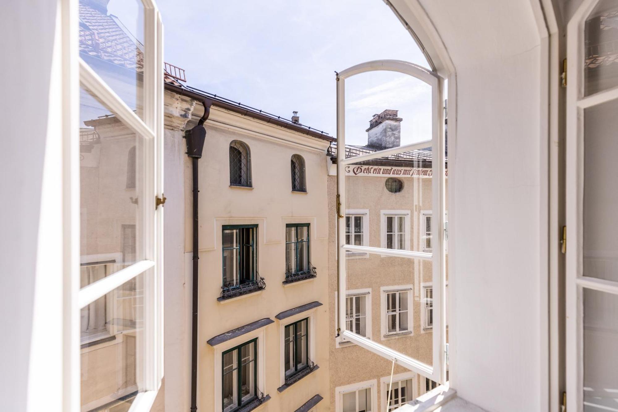 Small Luxury Hotel Goldgasse Salzburg Zewnętrze zdjęcie